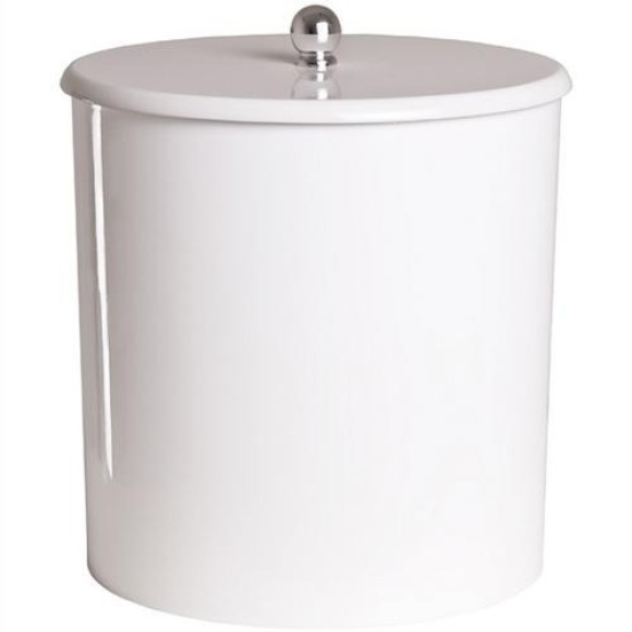 Cesto de Lixo Branco IN BRASIL