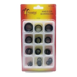 Anel de Vedação (O-Ring) C/50 MONALIZA