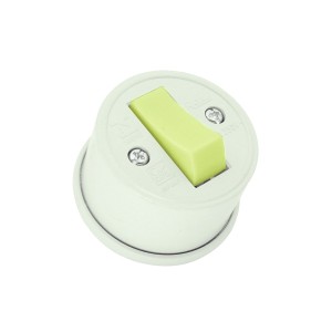 Interruptor Externo Redondo RADIAL