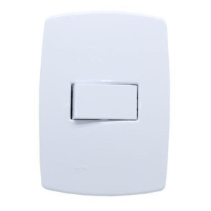 Interruptor 1 Tecla Simples RADIAL