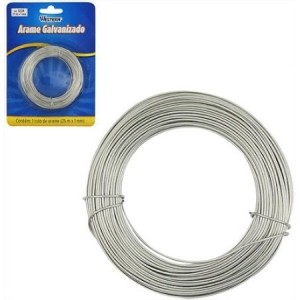 Arame Galvanizado WEST 25 MTS