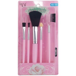 Pincéis de Maquiagem C/5 MONALIZA