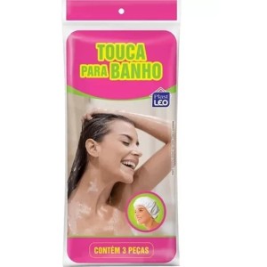 Touca de Banho PLAST LEO