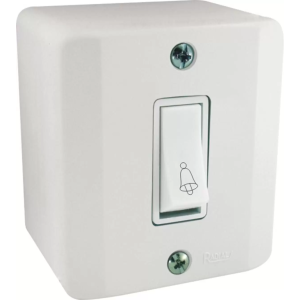 INTERRUPTOR RADIAL CAMPAINHA SISTEMA X