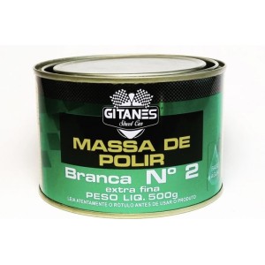 MASSA POLIR GITANES Nº02 500 GRS