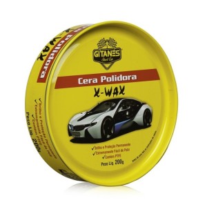 Cera Auto Polidora Massa GITANES