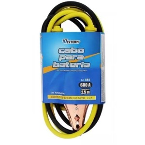 Cabo de Bateria 600AMP WESTERN