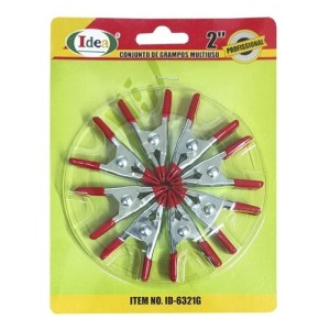 Grampo Multiuso C/8 IDEA