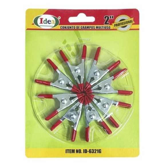 Grampo Multiuso C/8 IDEA