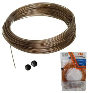 Varal de Aço Encapado 20MT ART