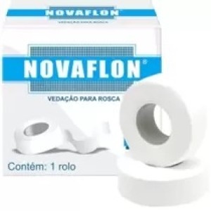 Fita Veda Rosca NOVAFLON 18 X 10