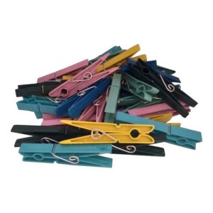 Prendedor de Roupa GDE AGUIA C/12