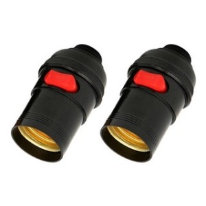 Soquete E27 com Chave BRASFORT