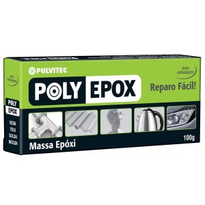Massa Epóxi 100GRS PULVITEC