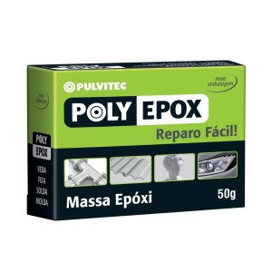 Massa Epóxi 50g PULVITEC