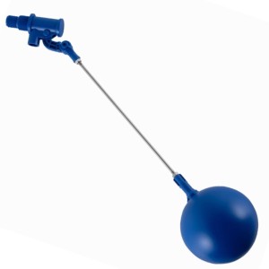 Bóia Caixa D´Água Chata 1/2X3/4 GRAP