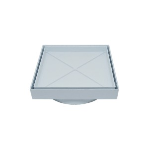 Ralo Invisível Cinza 15CM JL