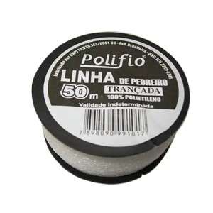 Linha de Pedreiro 50MTS C/12 POLIFIO
