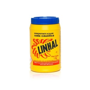 Soda Caústica 1KG LINHAL