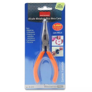 Alicate Mini de Bico Liso WESTERN