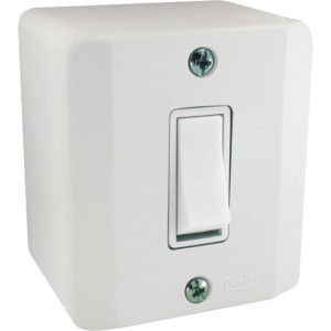 Interruptor Simples S/X RADIAL