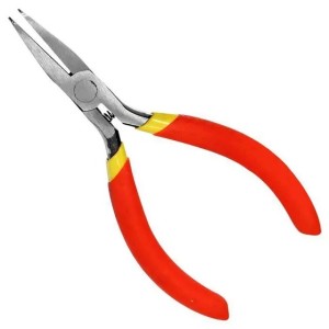 Alicate Mini de Bico Chato 123UTIL