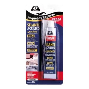Cola Selante Acrílico 80g GARIN