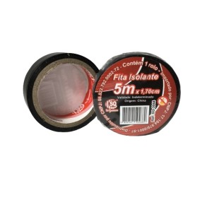 Fita Isolante 5M Colorida C/10 SAFARI'