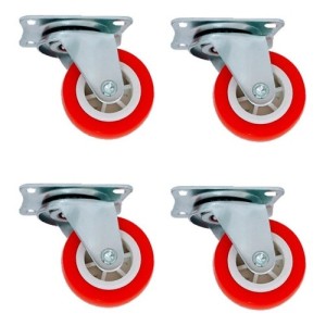 Rodízio Vermelho C/4 1,25