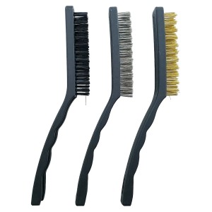 Escova de Aço C/3 MONALIZA