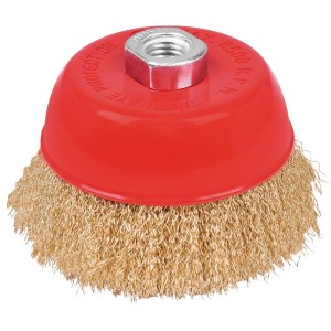 Escova de Aço Copo 4