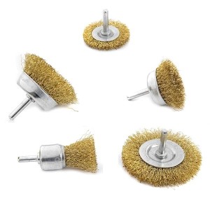 Escova Aço Circular C/5 VETTER