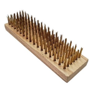 Escova de Aço S/Cabo COMPEL