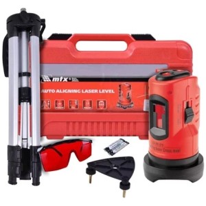Nivel a Laser C/Tripe Autonivelamento MTX
