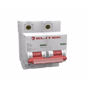 Disjuntor Bipolar 100A ELITEK