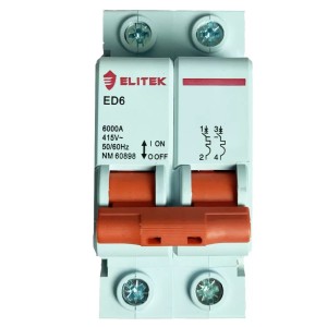 Disjuntor Bipolar 40A ELITEK