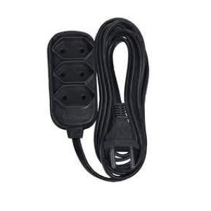 Extensão Preta 3M MEGA PLUG