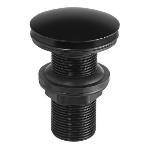 Válvula Lavatório Click com Botão Preto DPG