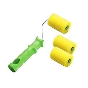 Rolo de Pintura Espuma C/3 MANANCIAL