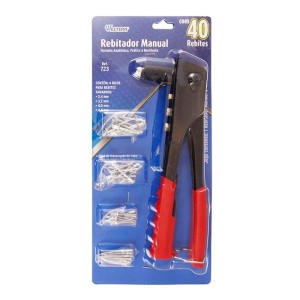 Rebitadeira C/40 Rebites WESTERN
