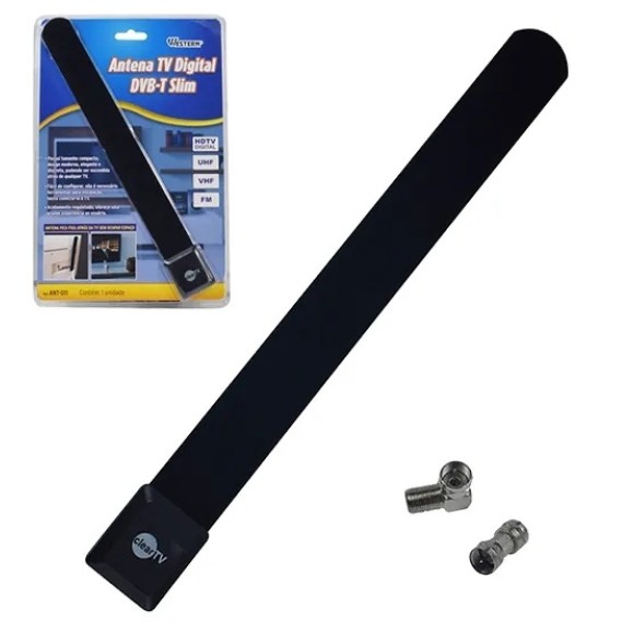 Antena Slim Digital WESTERN