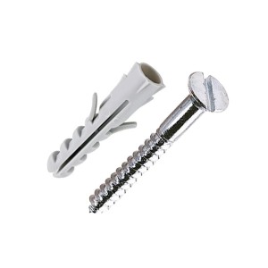 Parafuso Fenda C/Bucha N°6 C/120 BLASKIT