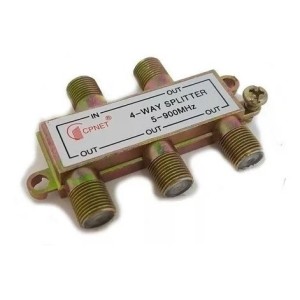 Divisor 4 Saídas KBR