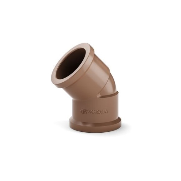 Joelho Soldável 45° 25MM KRONA