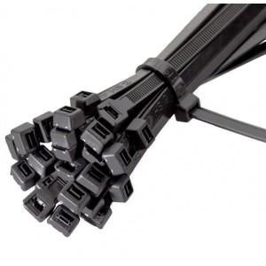 Abraçadeira Preta 2,5X200 C/100 TRX