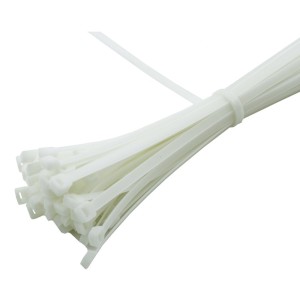 Abraçadeira Branca 7,6X400 C/50 TRX