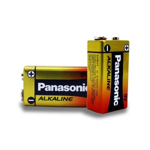 Bateria Alcalina 9V PANASONIC