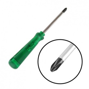 Chave Phillips Verde 1/8 X 4