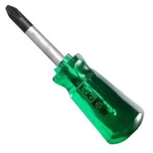 Chave Phillips Toco Verde  1/4 X 1.1/2