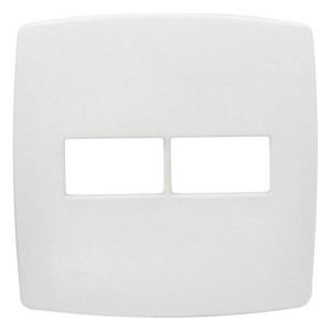 Placa Pérola C/2 Módulos 4X4 RADIAL